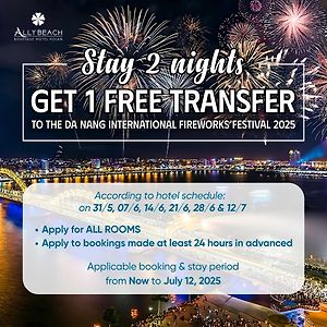 Ally Beach Boutique Hotel Hoian